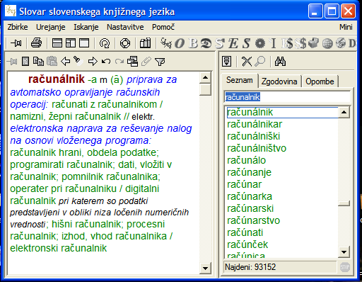 slovar