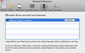 Remote
