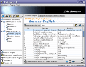 jdictionary