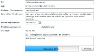 Posiljanje
