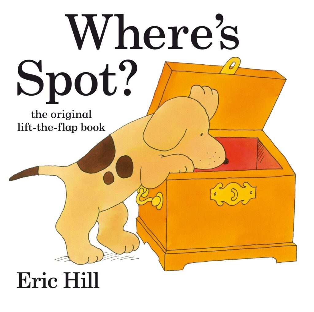 Where's Spot. Vir: Amazon