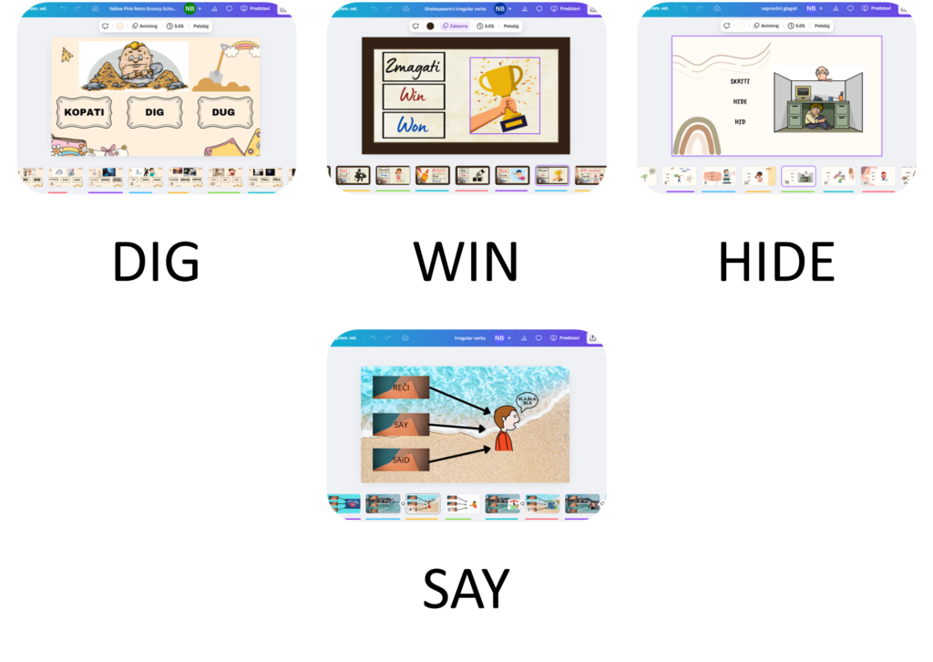 COLLAGE CANVA