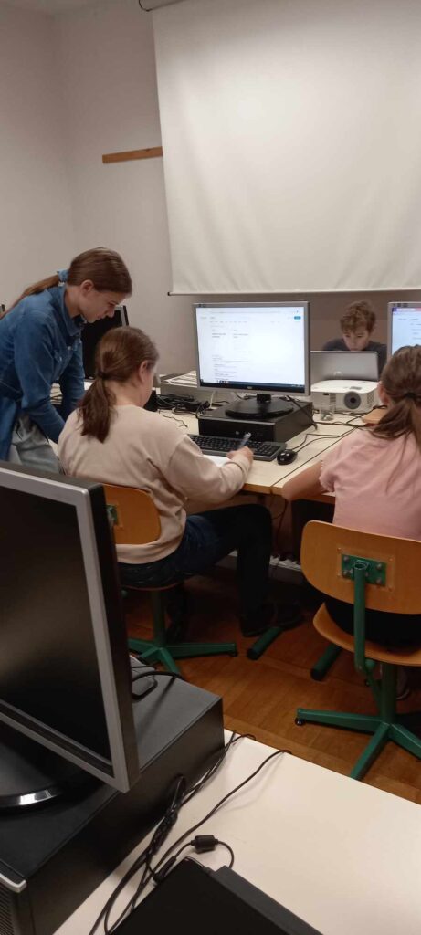 delo v racunalniski ucilnici 1