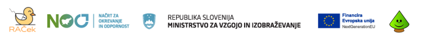 Logo Raček Jelka in finacerji