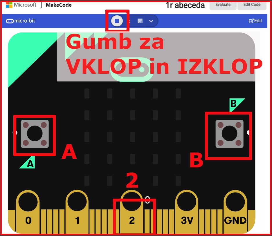 microbit gumbi