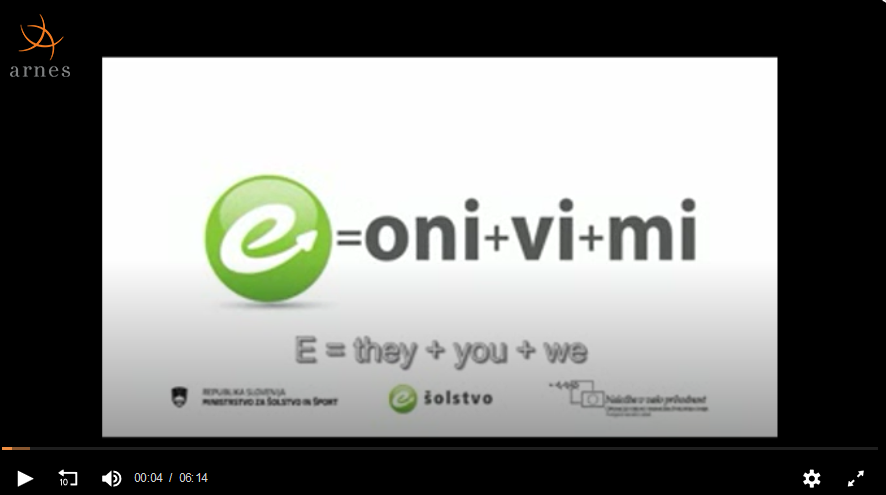 E-šolstvo - svetovanje