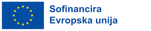 Logo Sofinancirano s strani EU