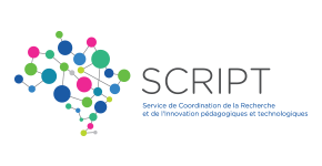 logo script color